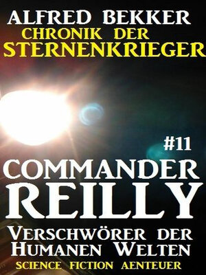 cover image of Commander Reilly #11